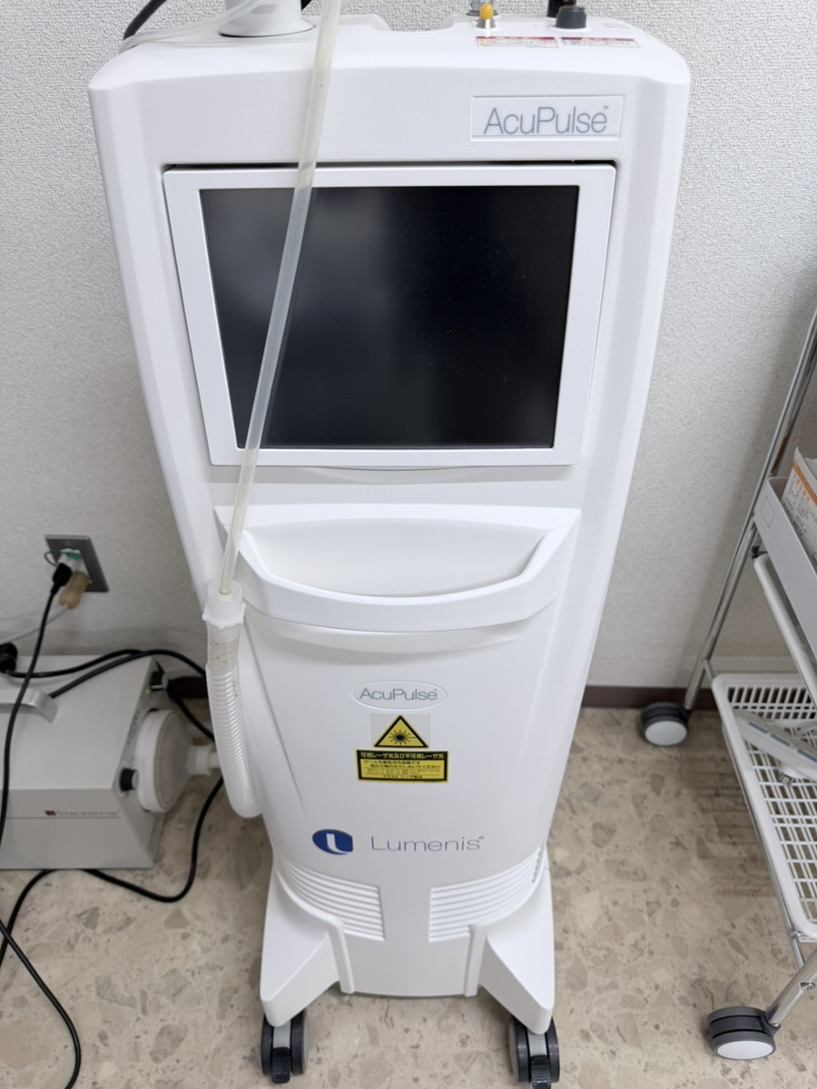 炭酸ガスレーザーAcuPulse